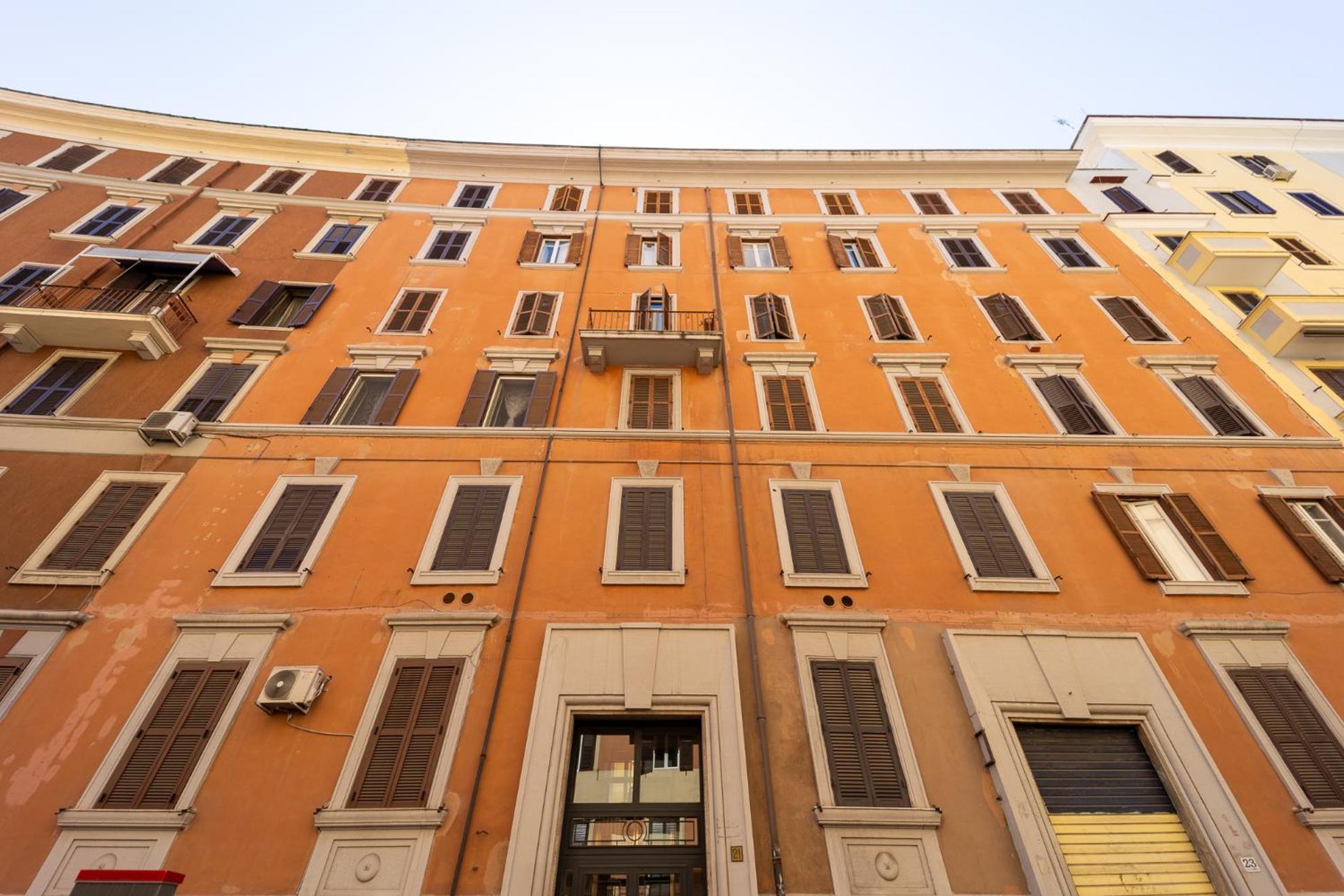 Appartement Caruso Regal House à Rome Extérieur photo